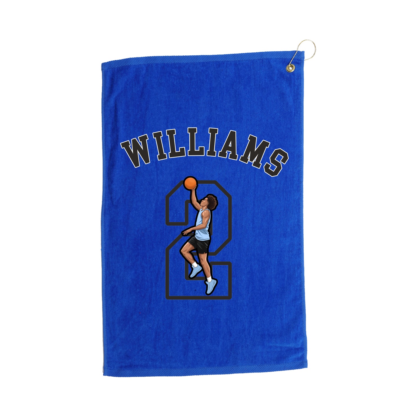 Golf Towel — Shirsey Arch in Royal