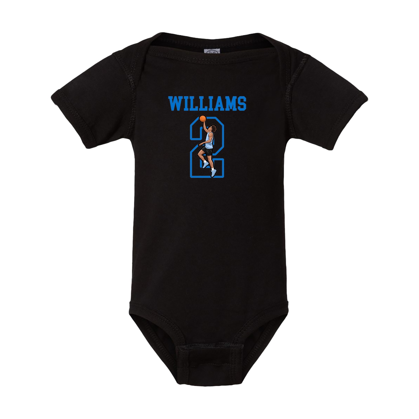 Baby Onesie — Shirsey in Black