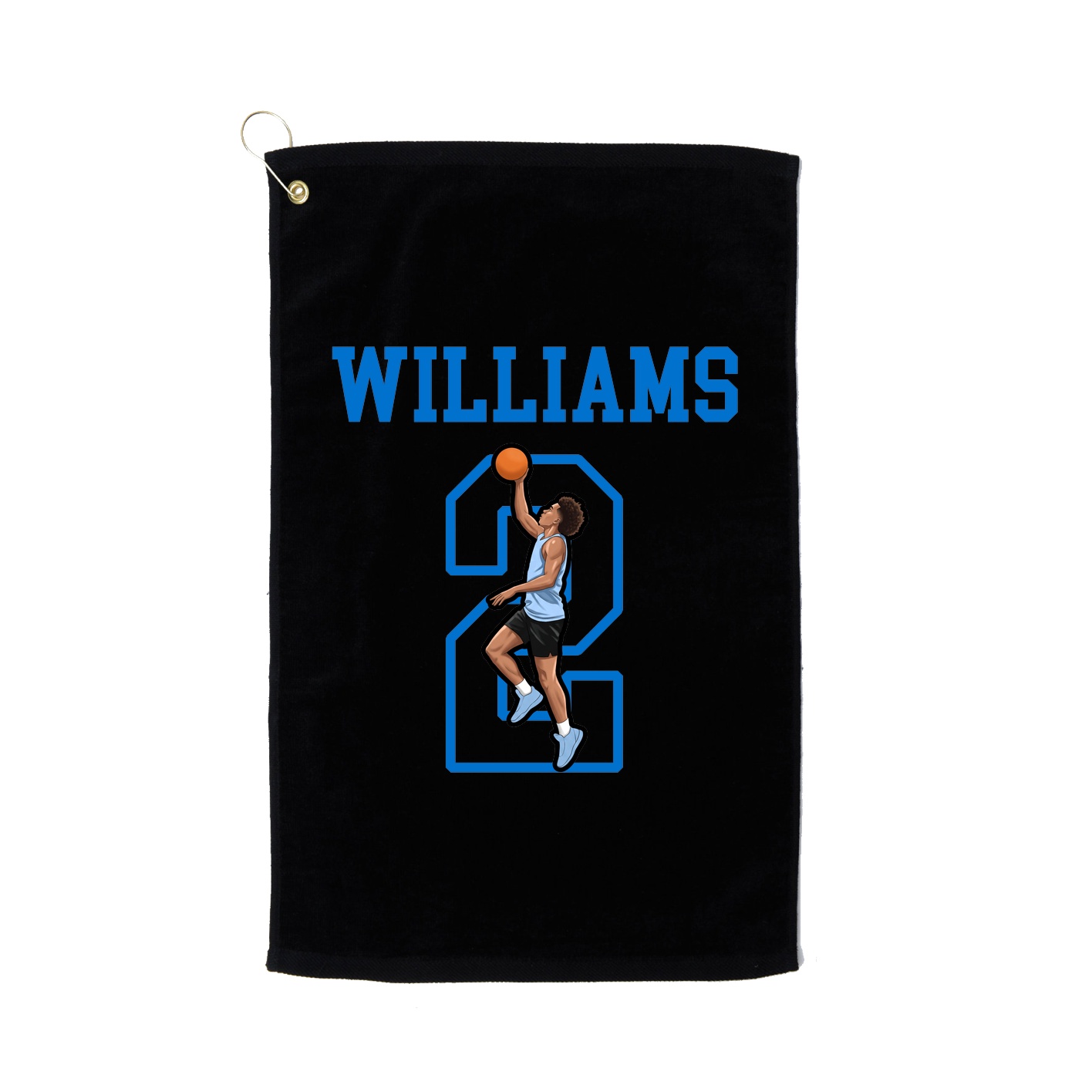 Golf Towel — Shirsey in Black