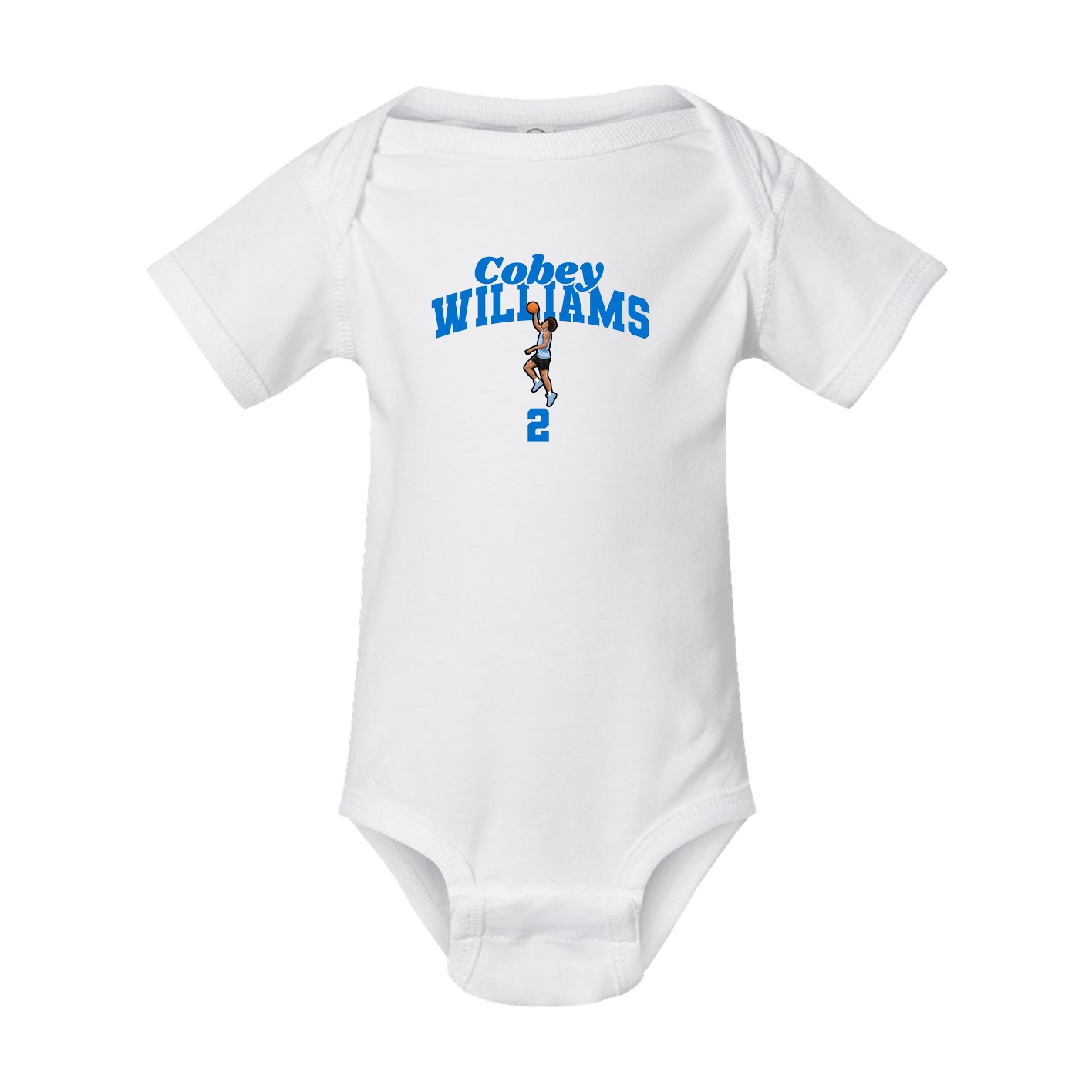 Baby Onesie — Signature Arch in White