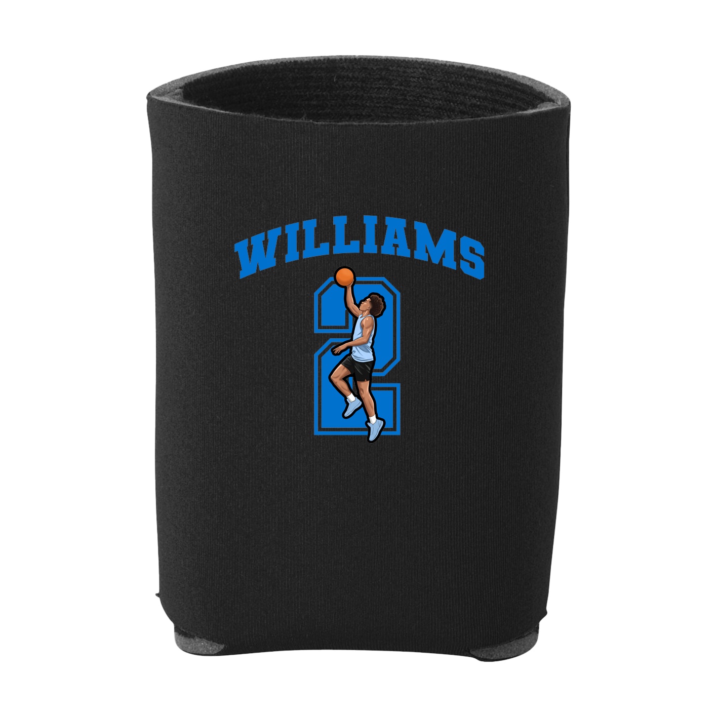 Can Holder — Number in Black