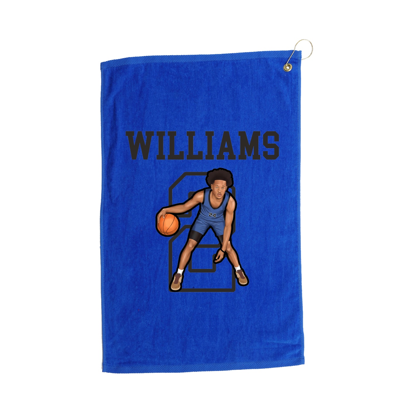 Golf Towel — Shirsey in Royal