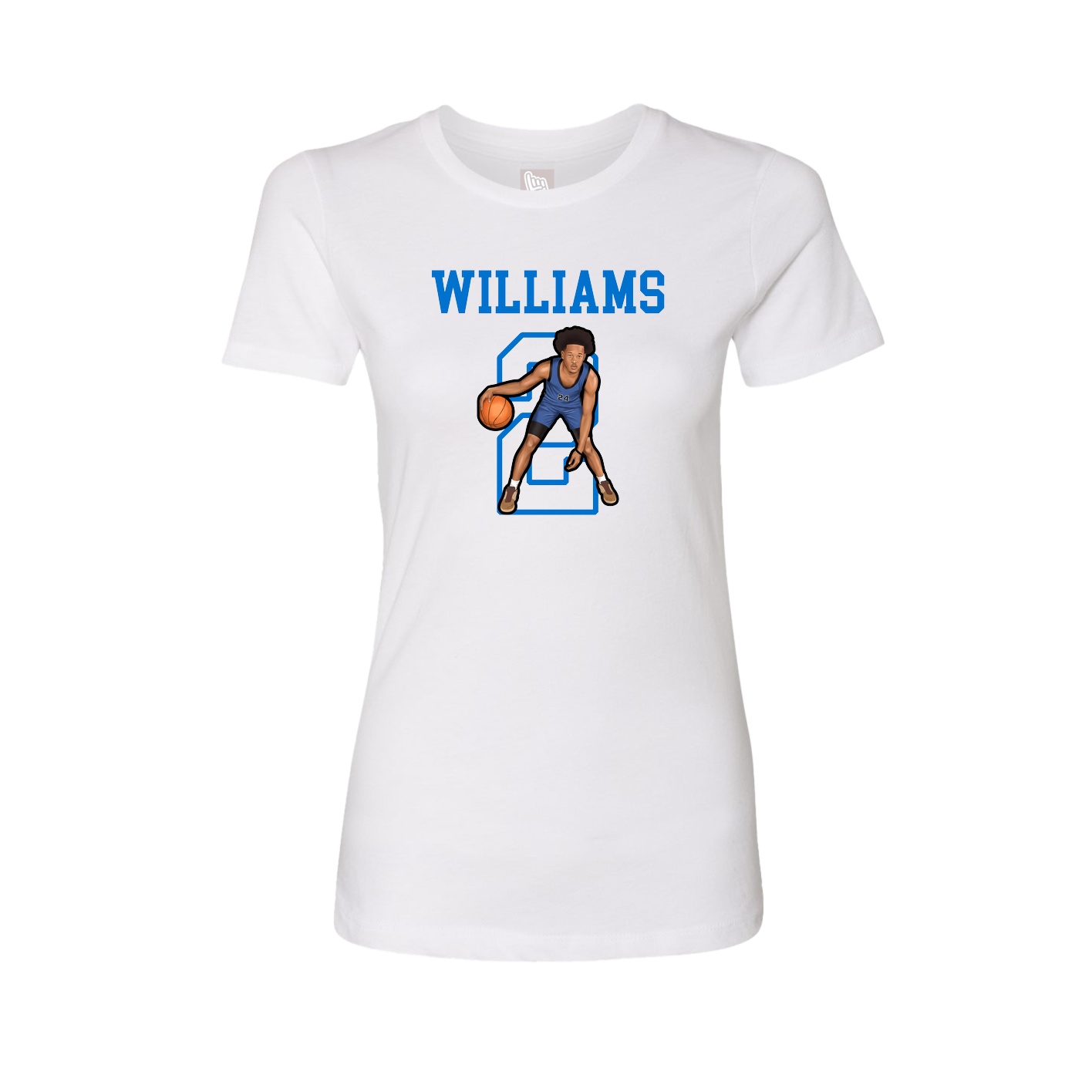 Fitted Women's Tee — Shirsey in White