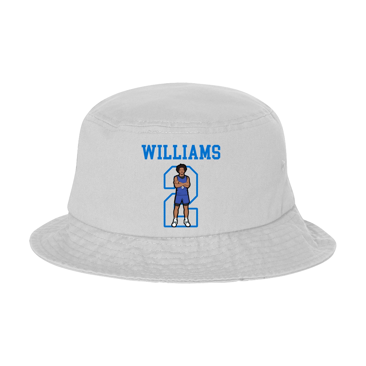 Bucket Cap — Shirsey in White