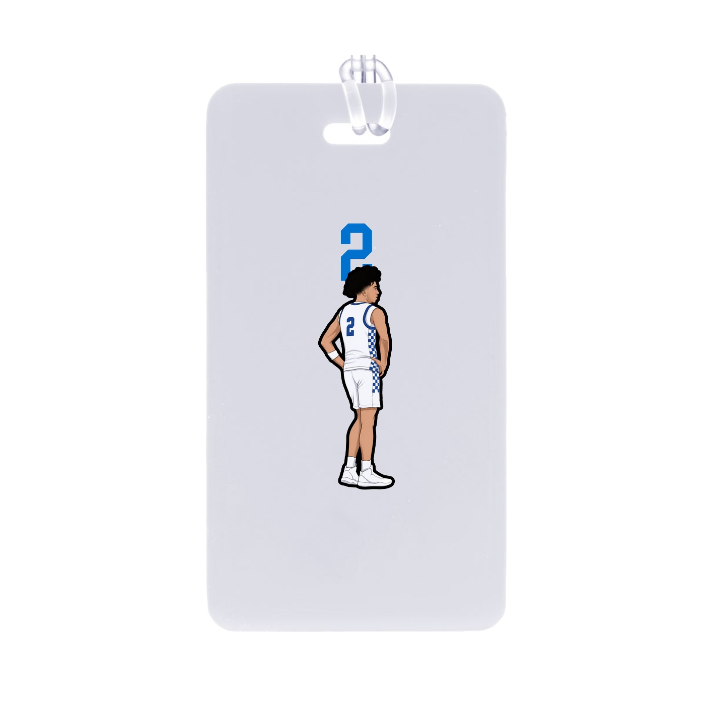 Bag Tag — Number Top in Classic