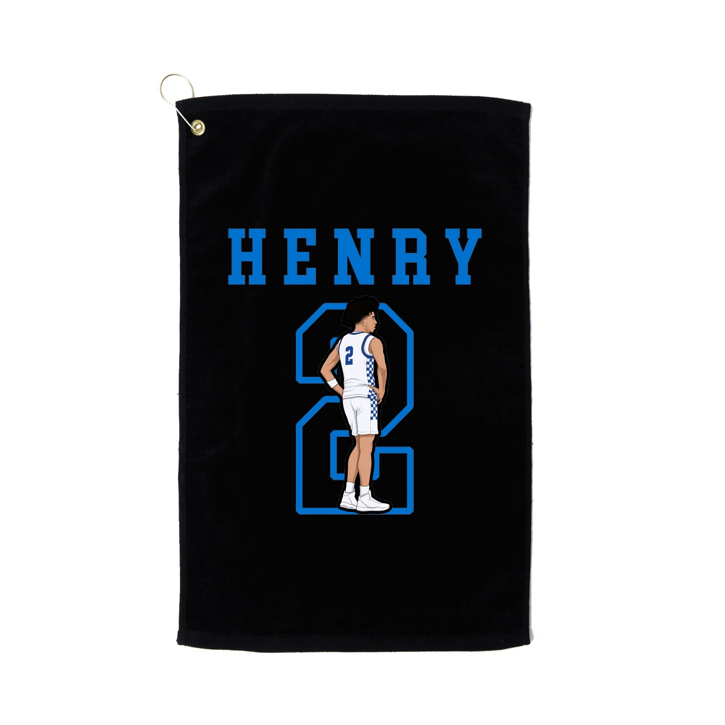 Golf Towel — Shirsey in Black