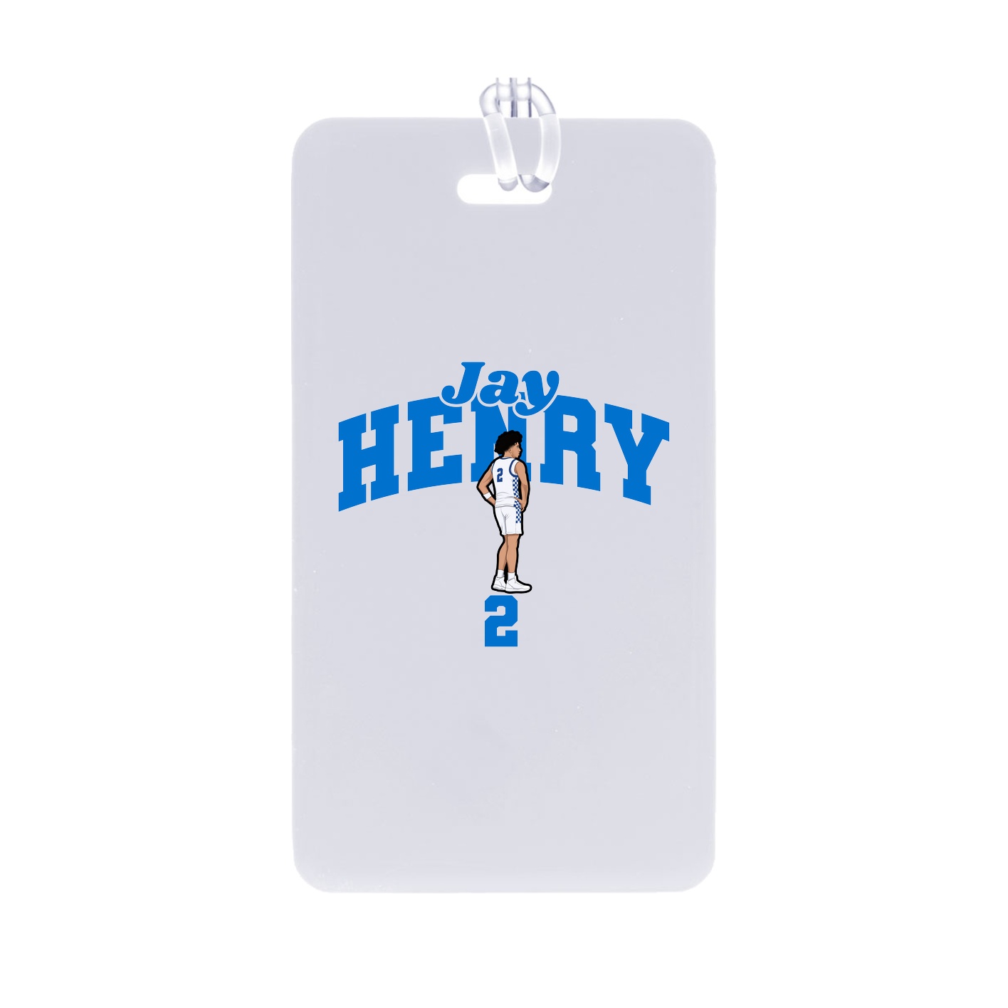 Bag Tag — Signature Arch in Classic
