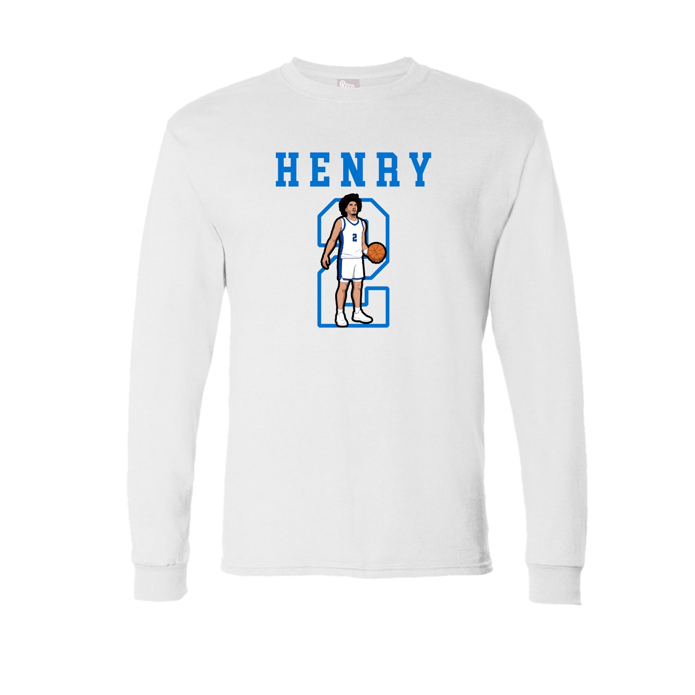 Long Sleeve Tee — Shirsey in White