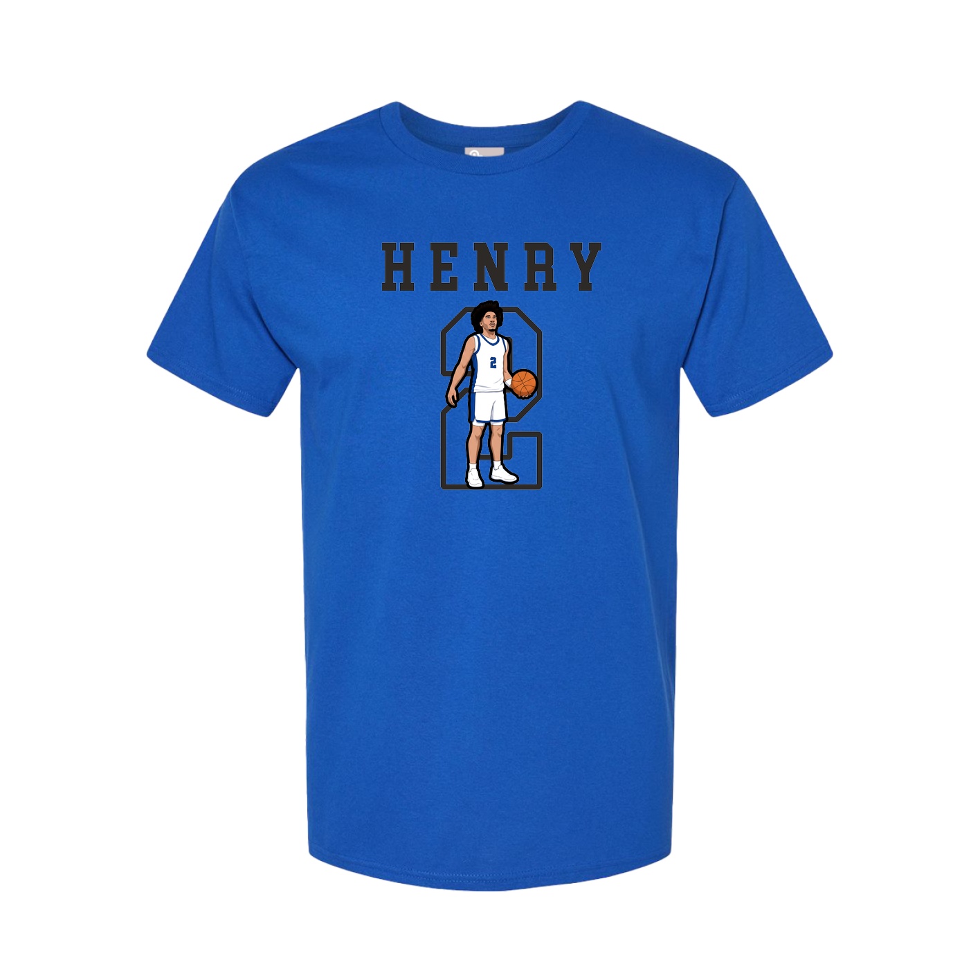 Youth Tee — Shirsey in Royal