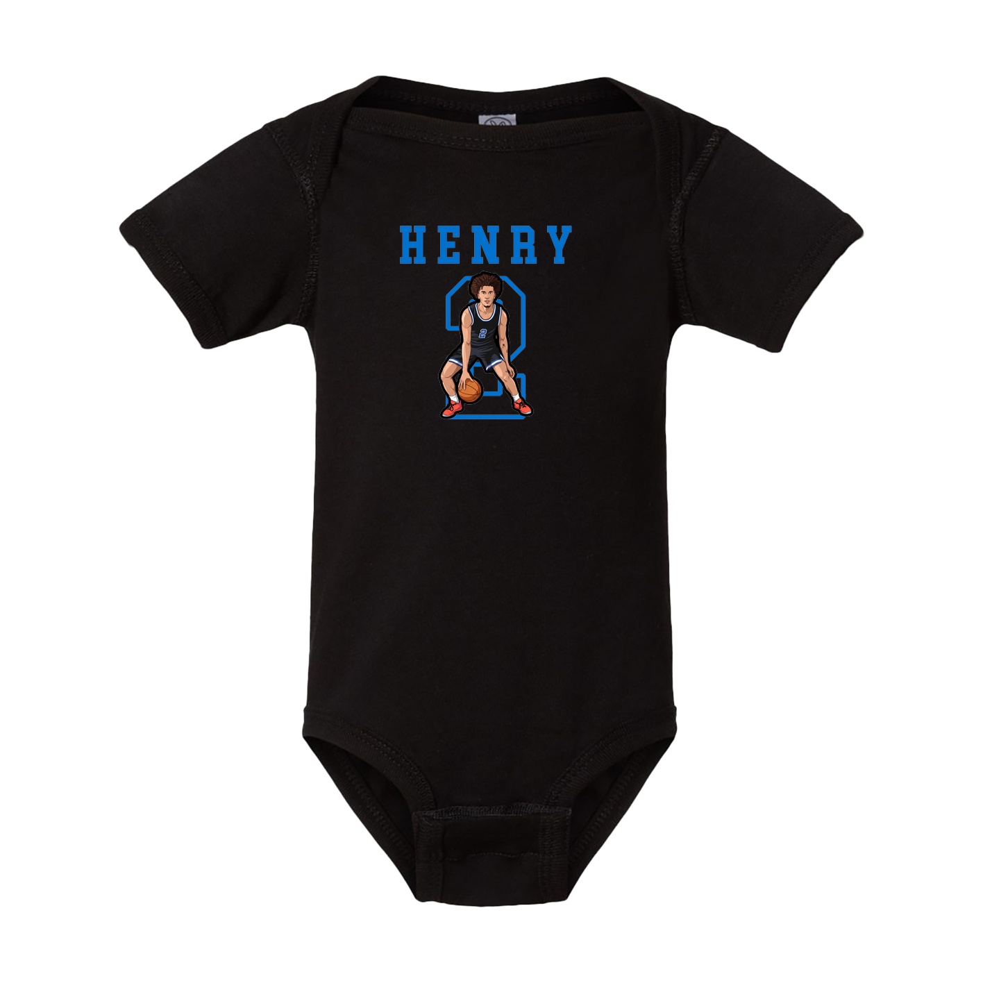 Baby Onesie — Shirsey in Black