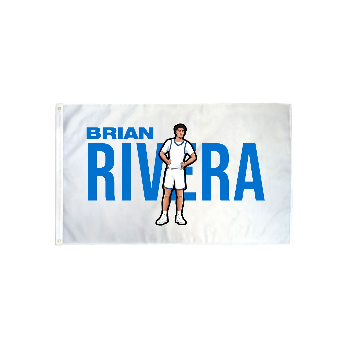 3x5 Flag — Player Name in Classic