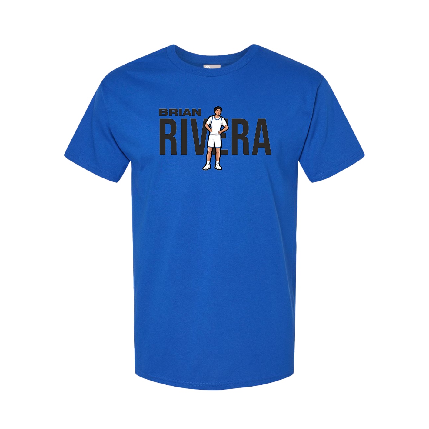 Tee — Player Name in Royal