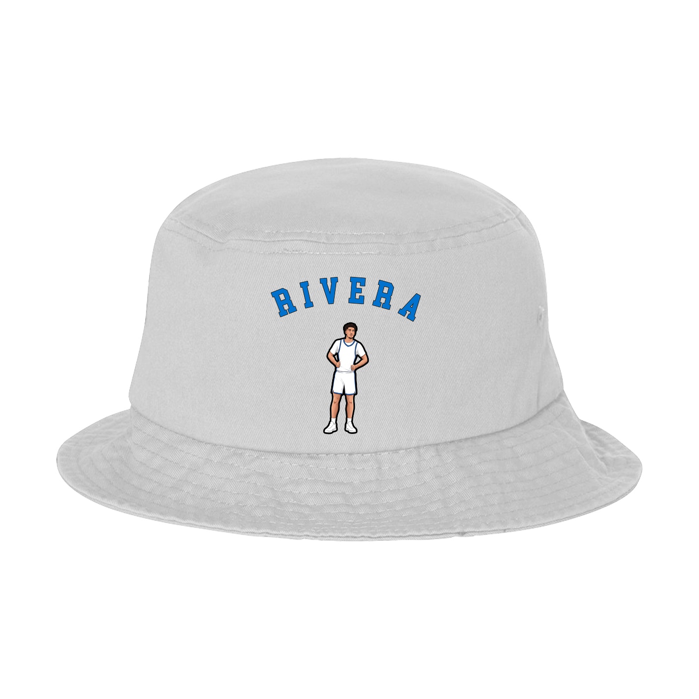 Bucket Cap — Shirsey Arch in White