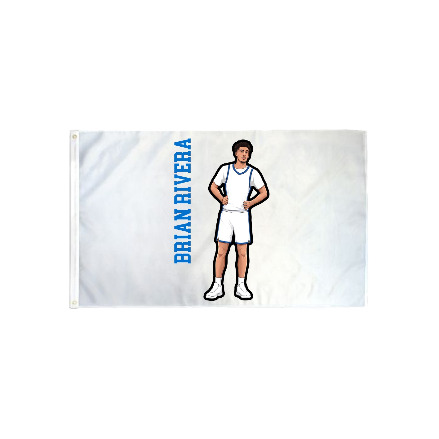 3x5 Flag — Name Vertical in Classic