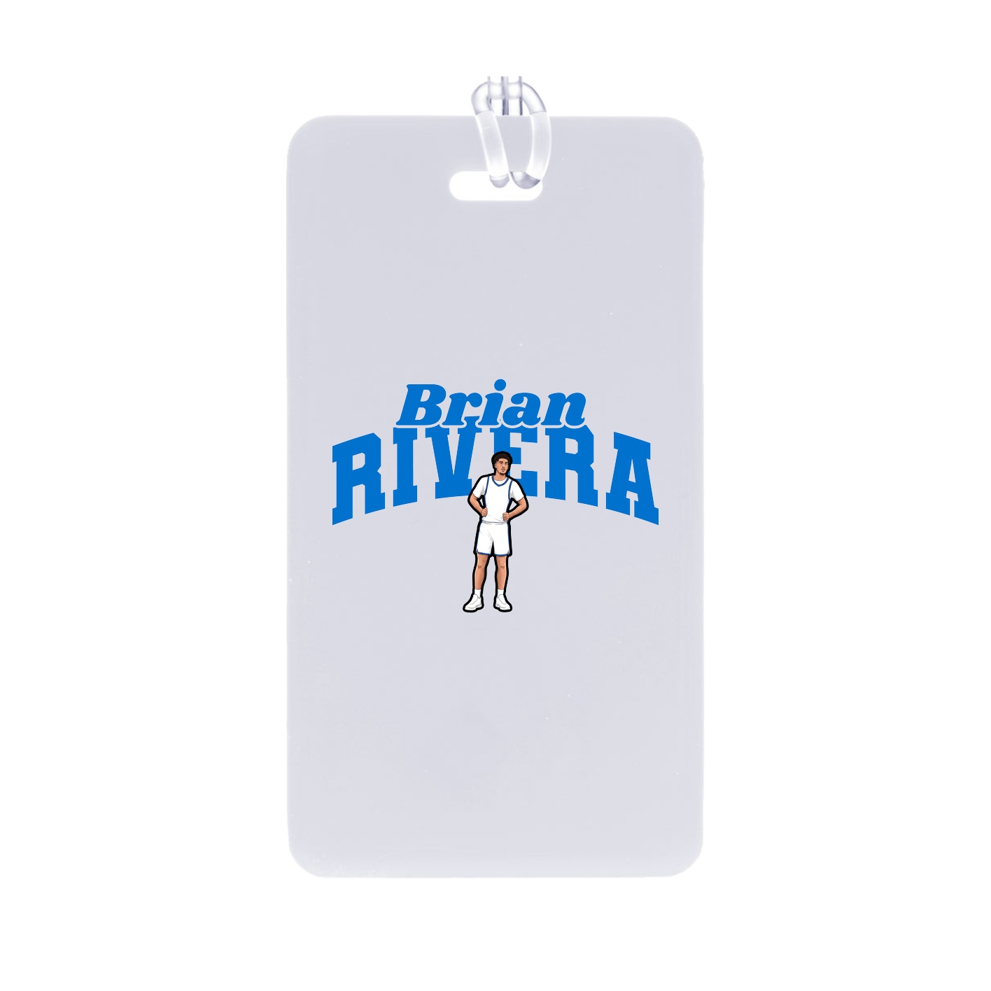 Bag Tag — Signature Arch in Classic