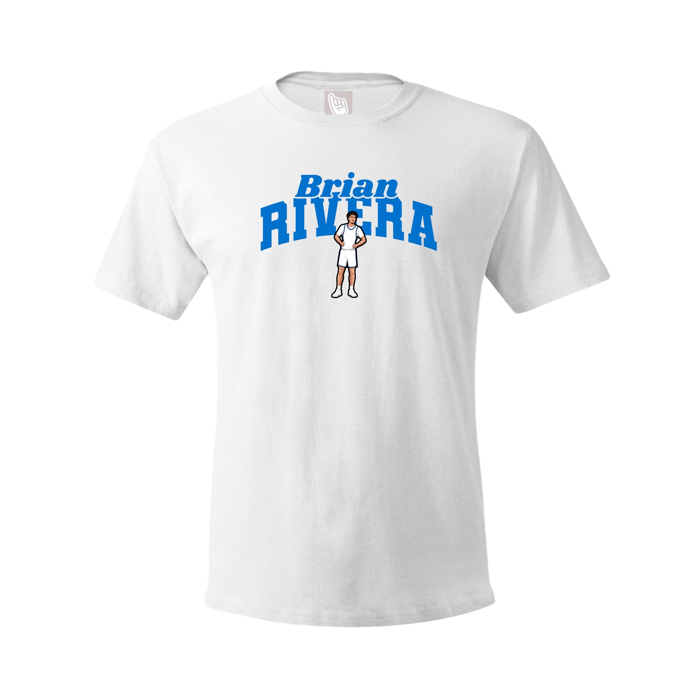 Tee — Signature Arch in White