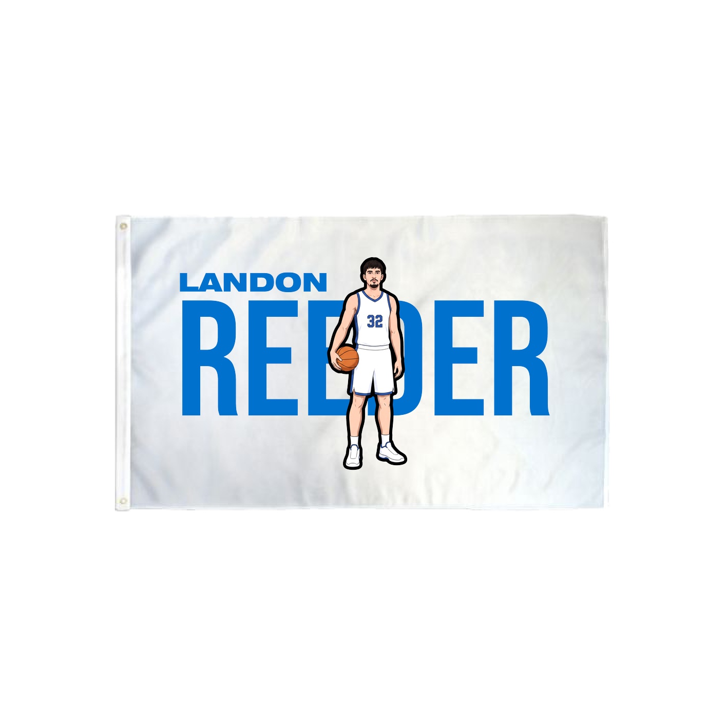 3x5 Flag — Player Name in Classic