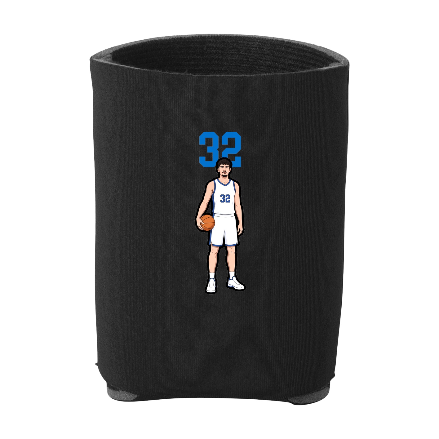 Can Holder — Number Top in Black