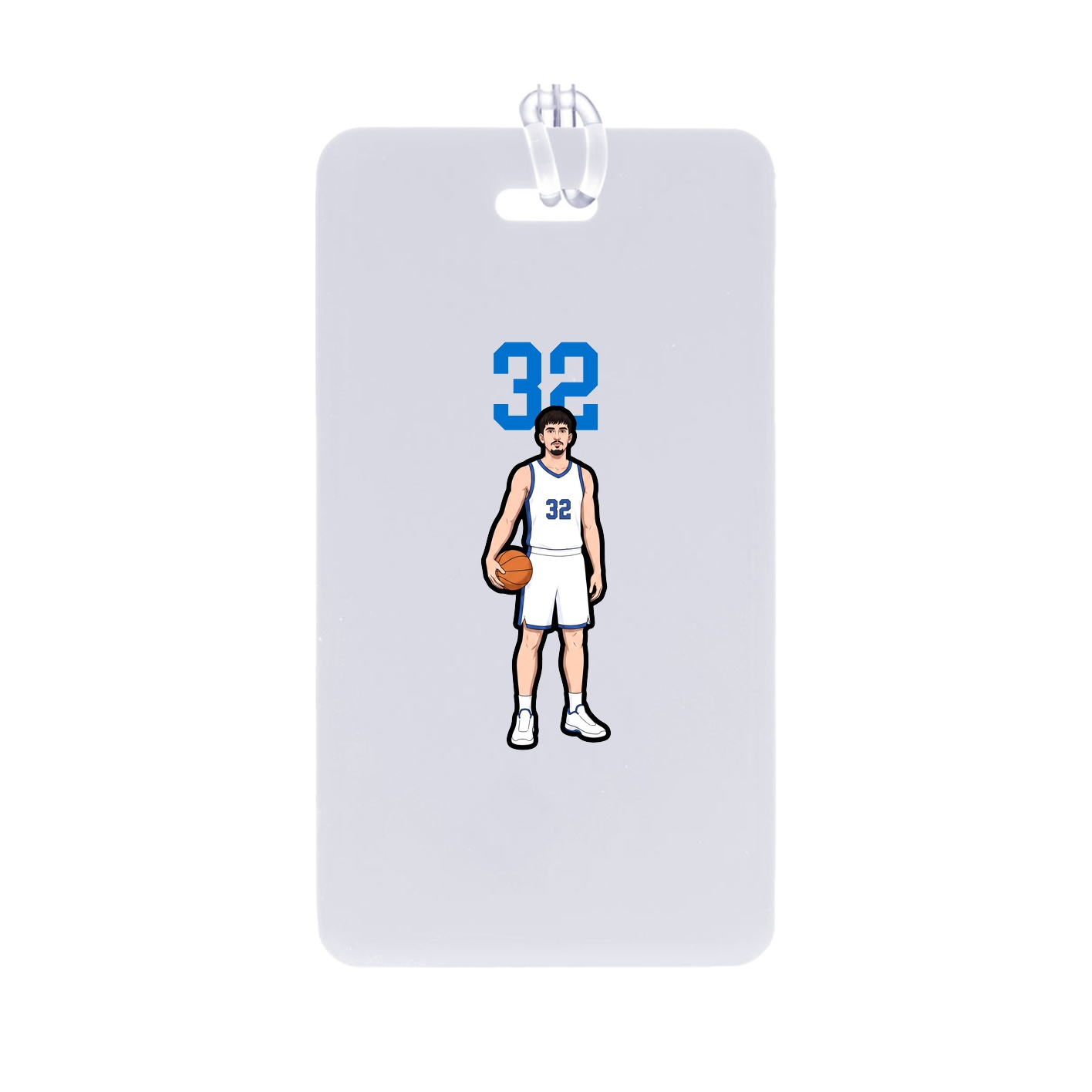 Bag Tag — Number Top in Classic