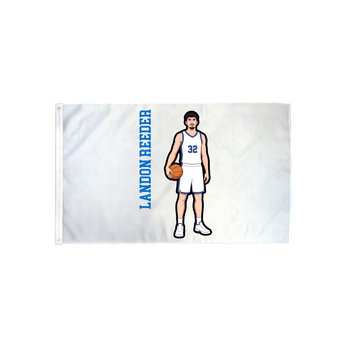 3x5 Flag — Name Vertical in Classic