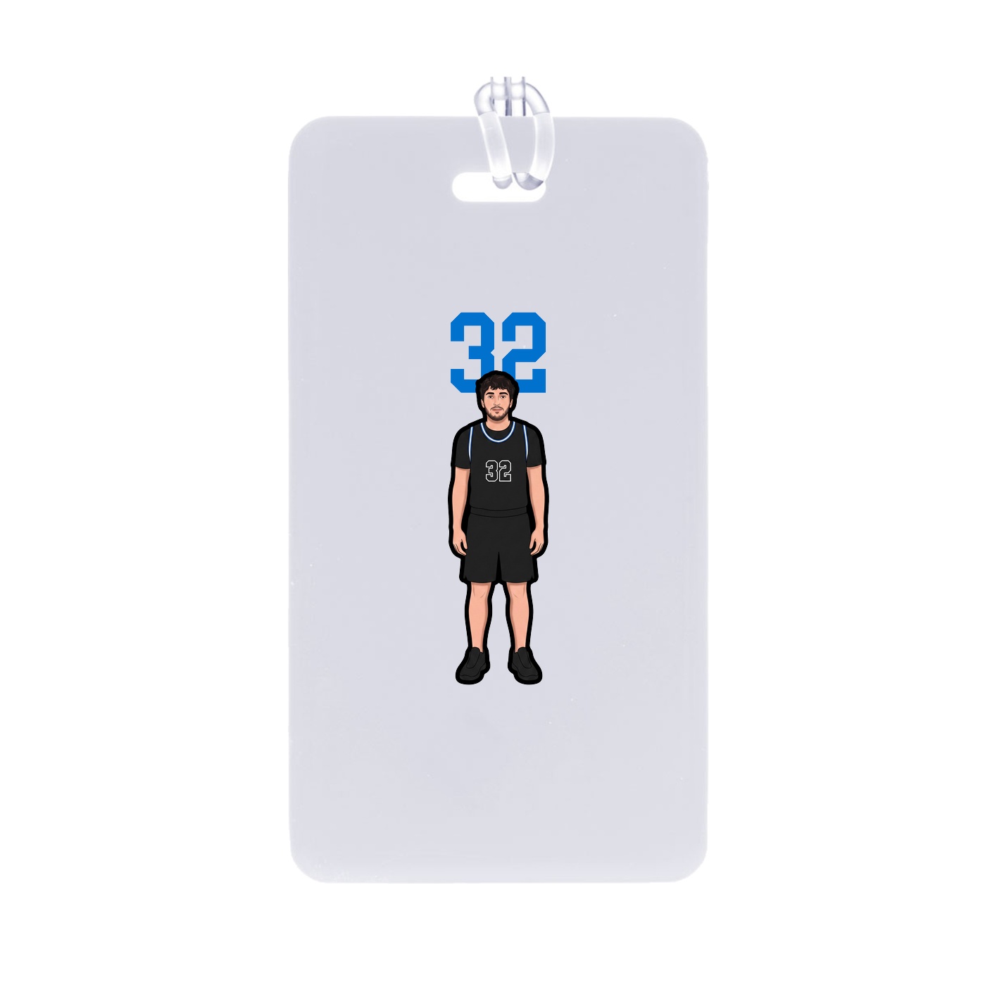 Bag Tag — Number Top in Classic