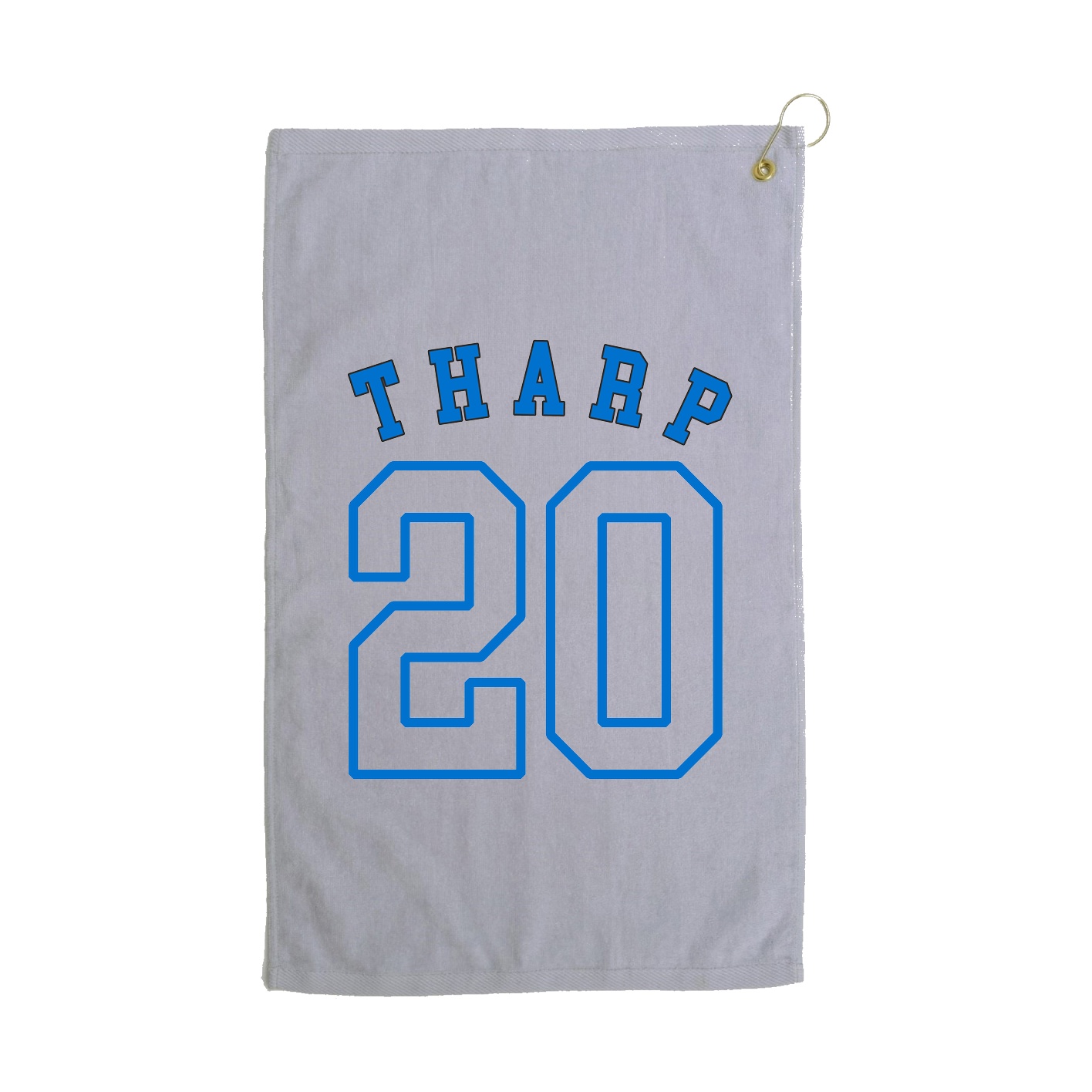 Golf Towel — Shirsey Arch in Grey