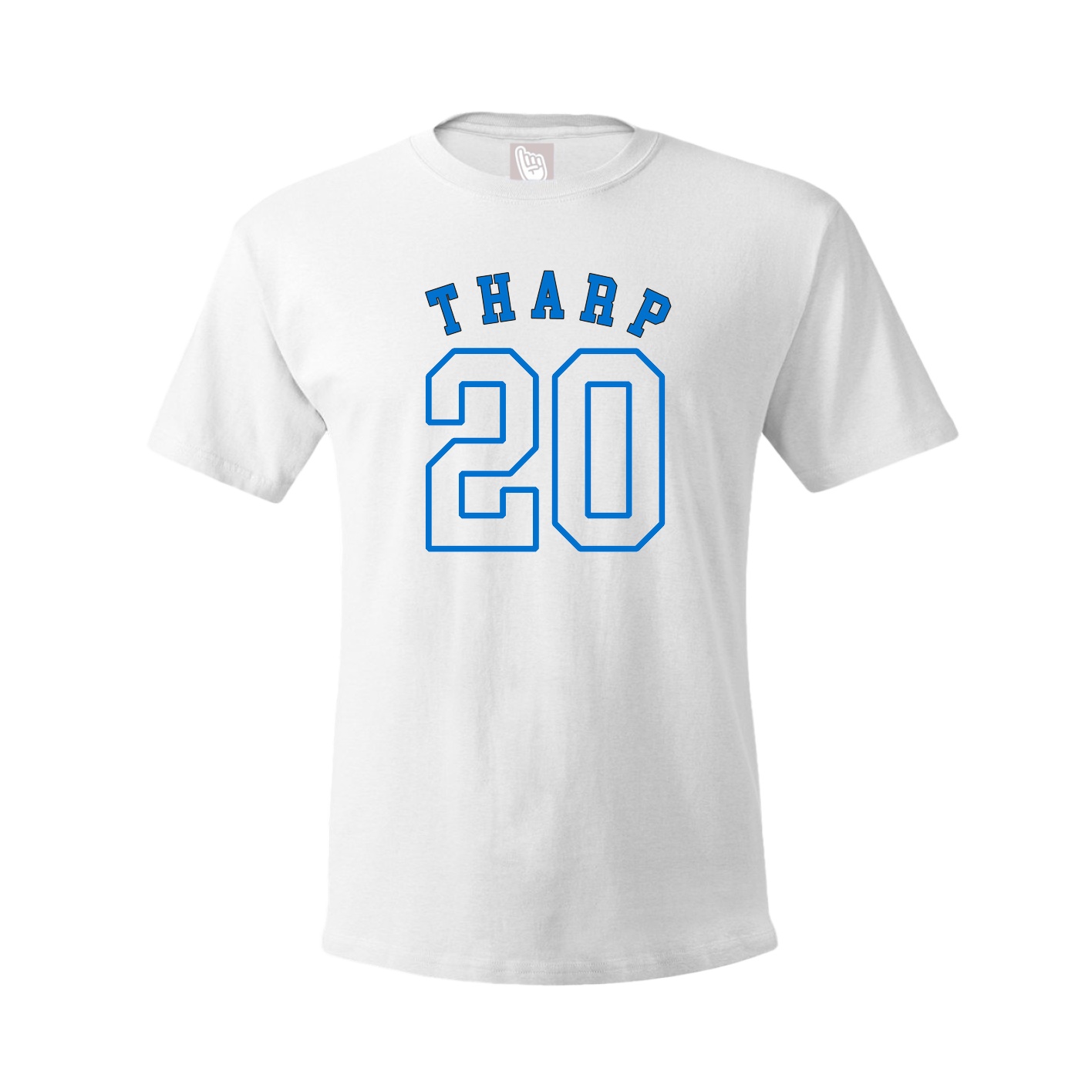 Tee — Shirsey Arch in White