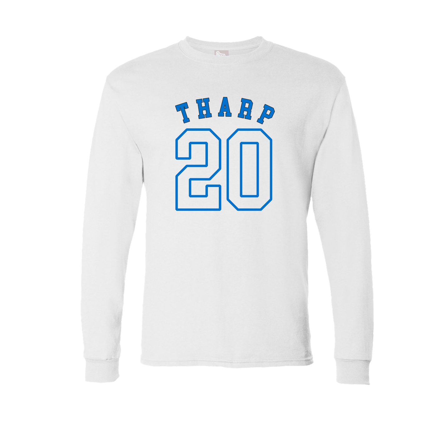 Long Sleeve Tee — Shirsey Arch in White