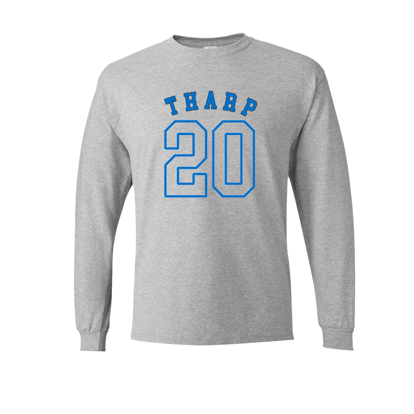 Long Sleeve Tee — Shirsey Arch in Grey