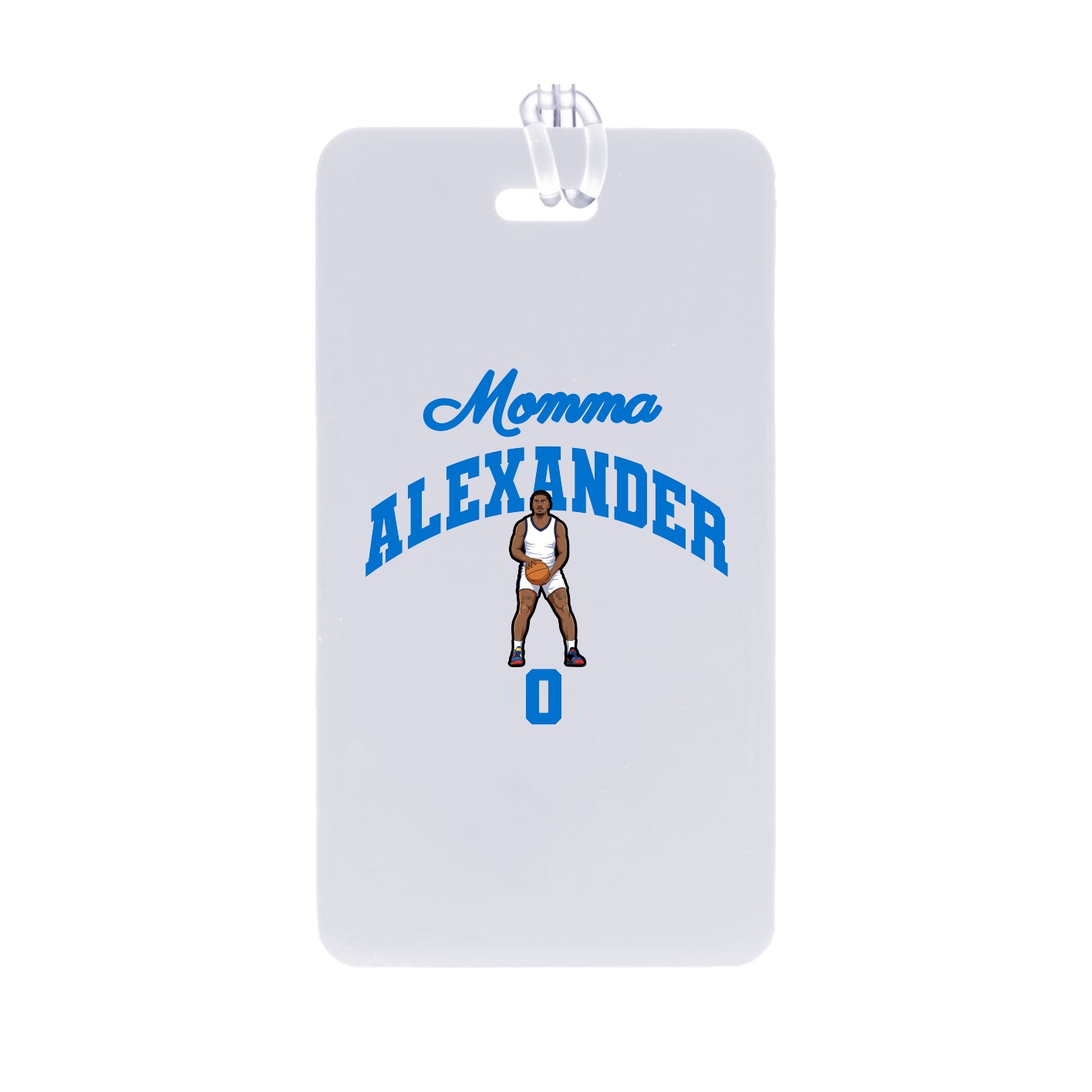Bag Tag — Mothers Day Arch in Classic