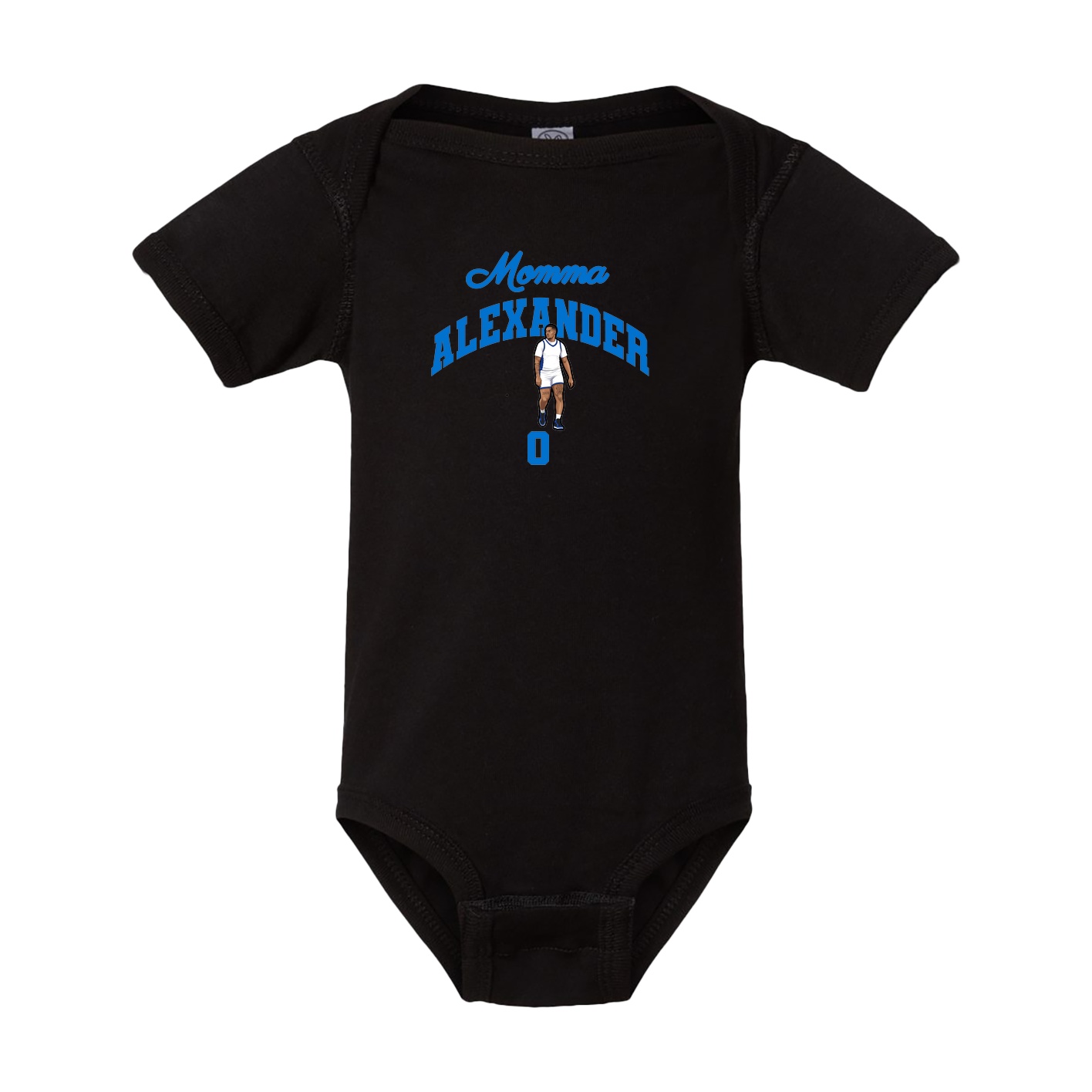 Baby Onesie — Mothers Day Arch in Black