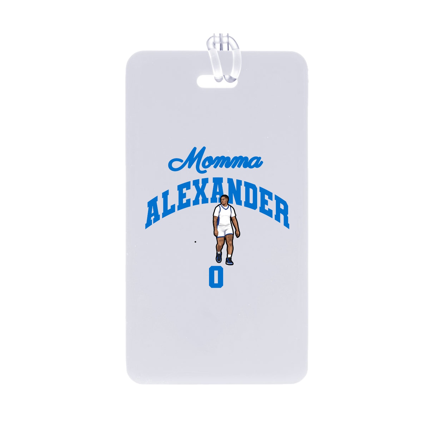 Bag Tag — Mothers Day Arch in Classic