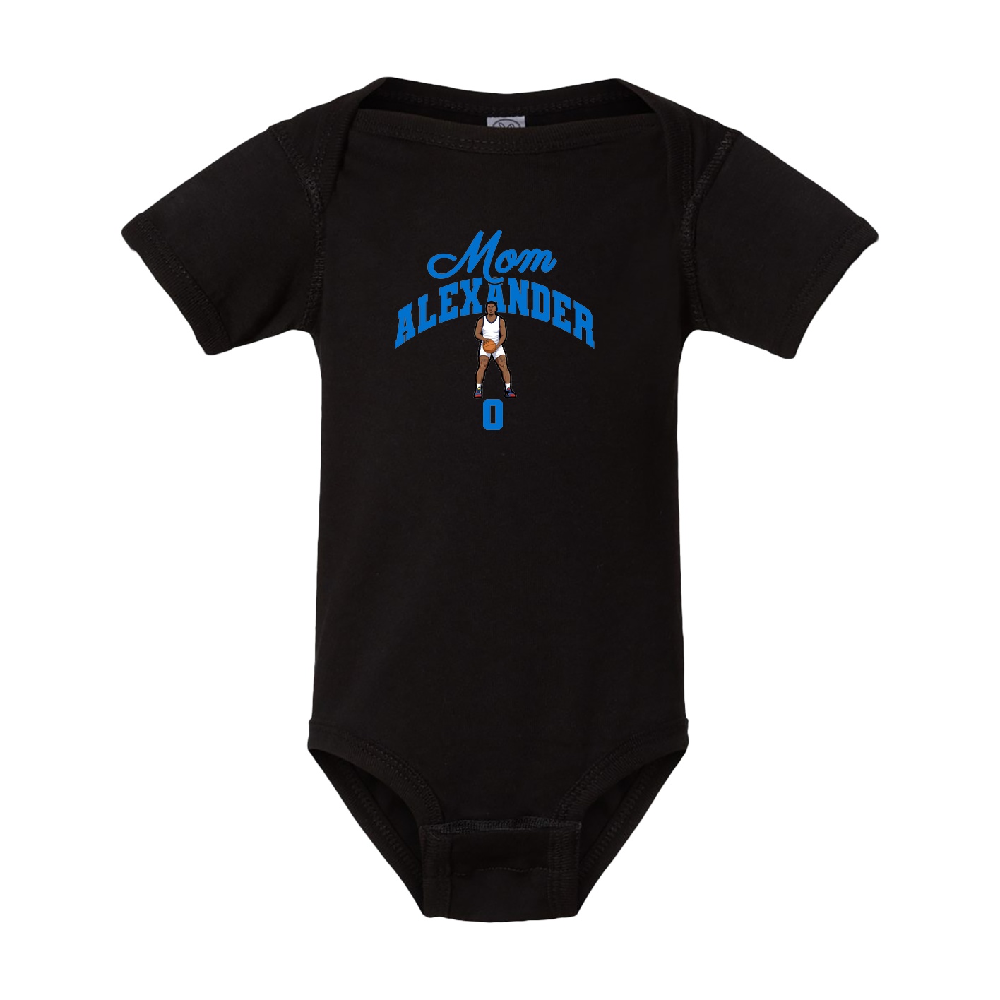 Baby Onesie — Mothers Day Arch in Black