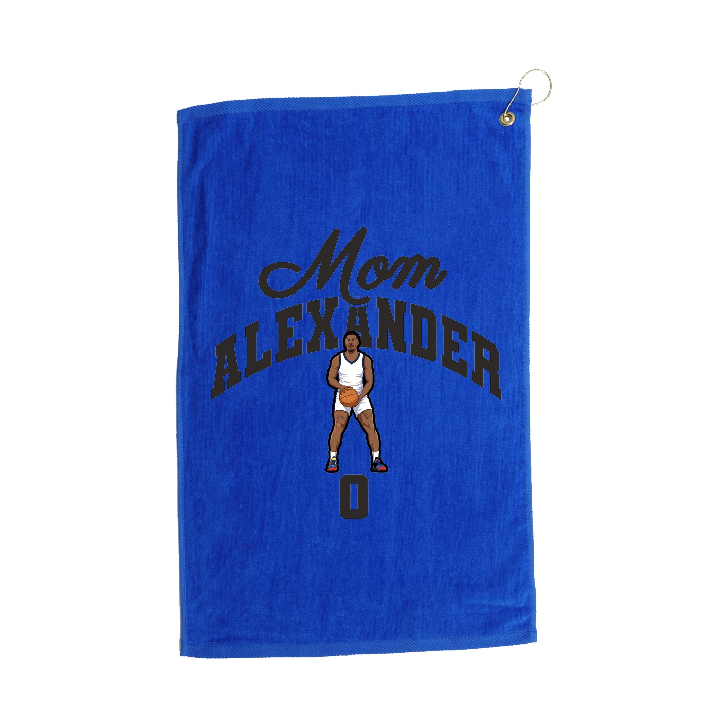 Golf Towel — Mothers Day Arch in Royal