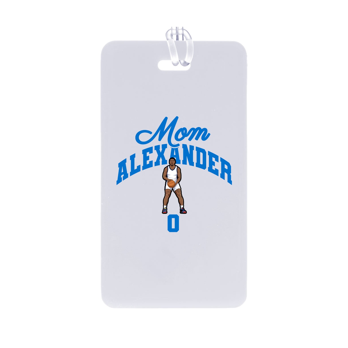 Bag Tag — Mothers Day Arch in Classic