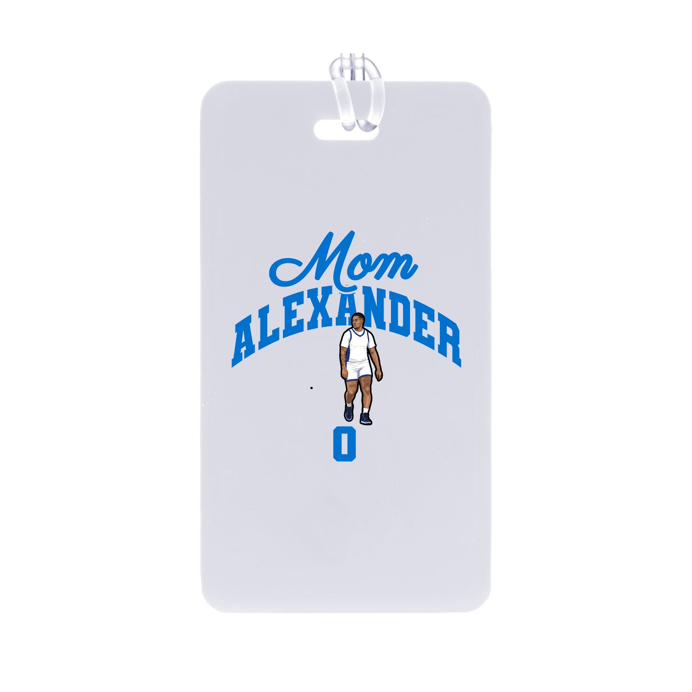 Bag Tag — Mothers Day Arch in Classic