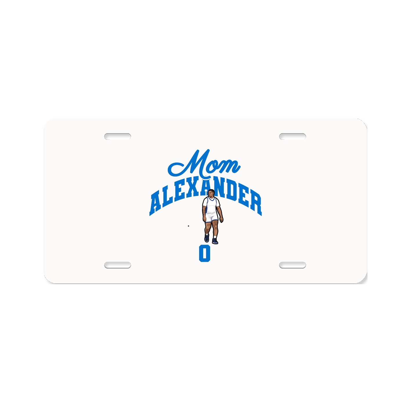 License Plate — Mothers Day Arch in Classic