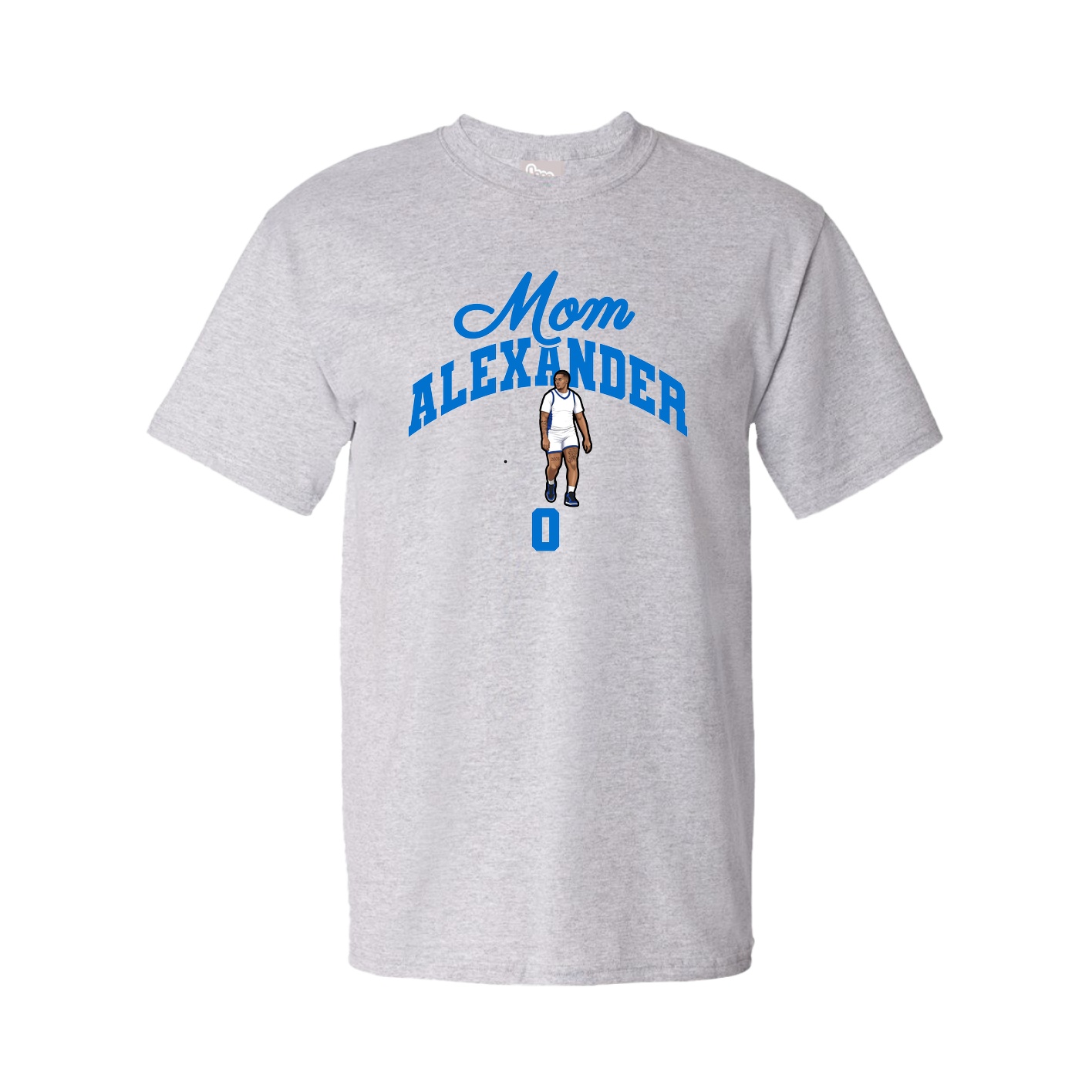 Youth Tee — Mothers Day Arch in Grey
