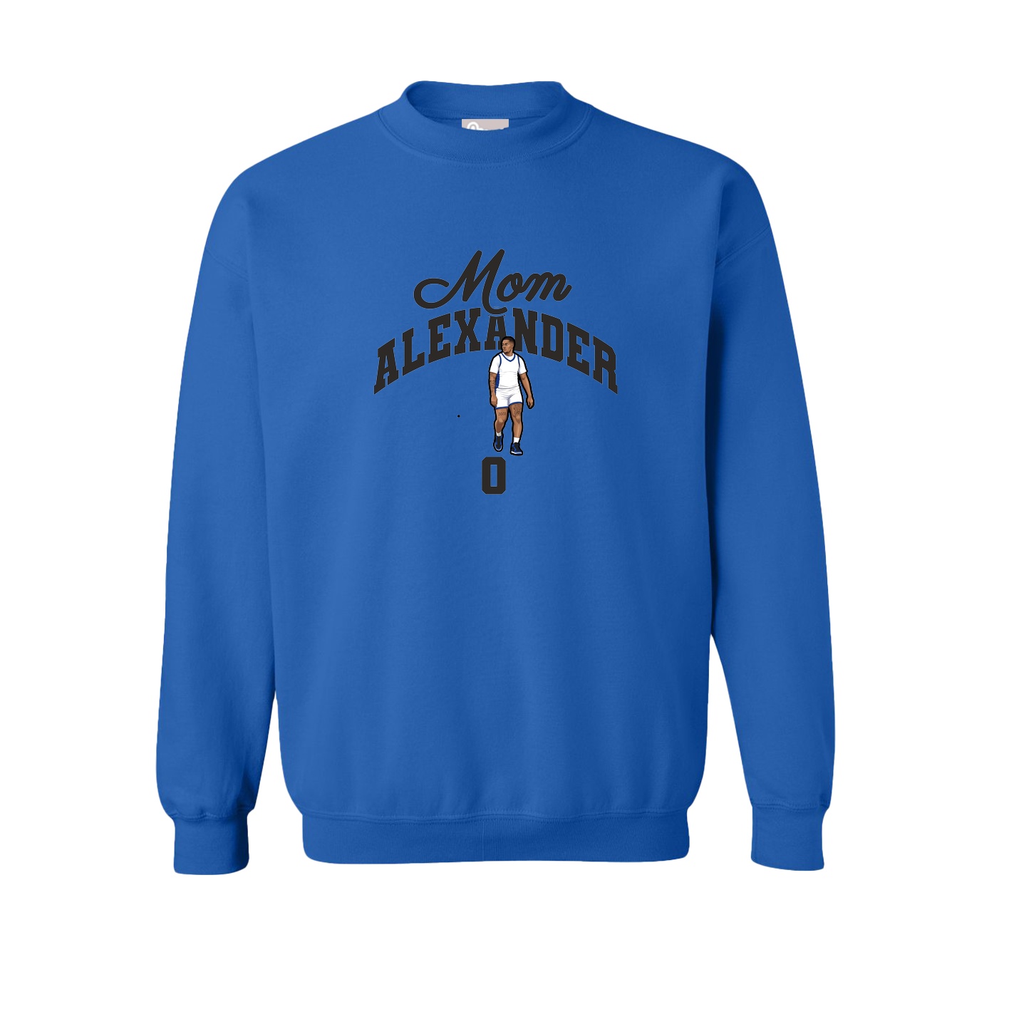 Fleece Crew — Mothers Day Arch in Royal