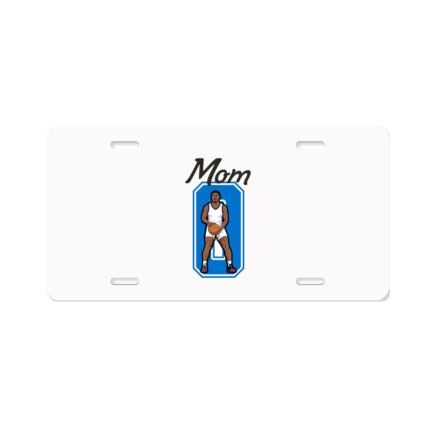License Plate — Mothers Day Shirsey in Classic