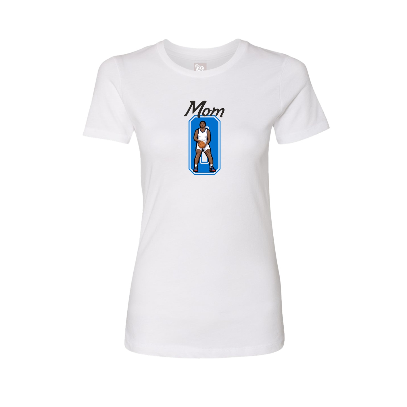 Womens Tee — Mothers Day Shirsey in White