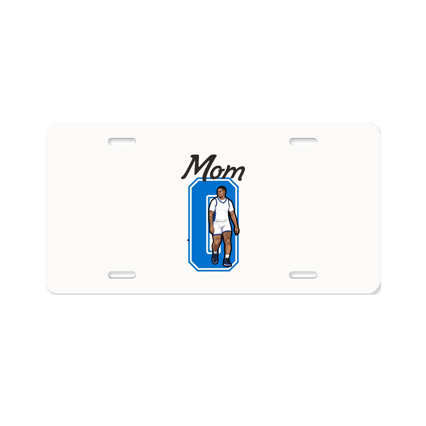 License Plate — Mothers Day Shirsey in Classic
