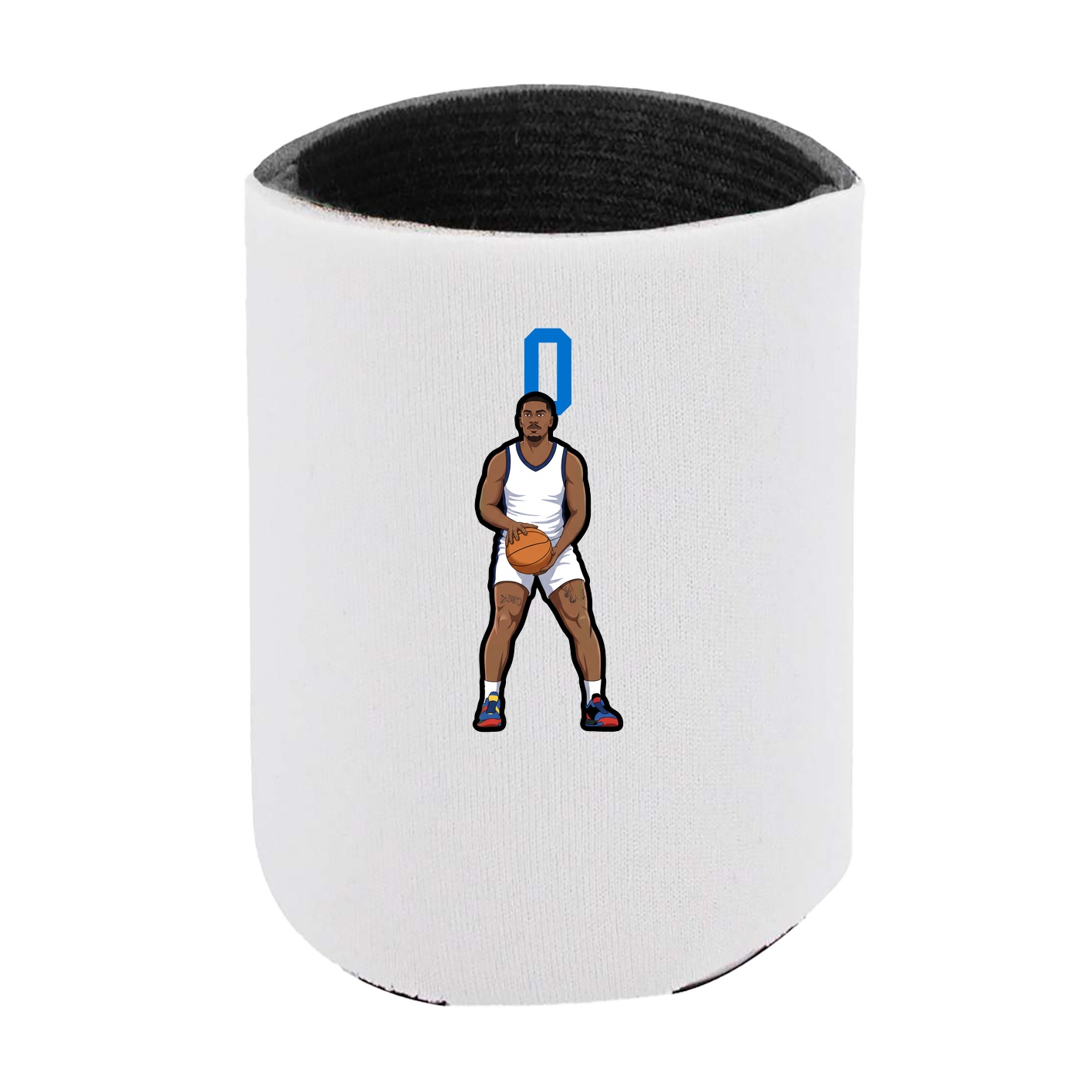 Can Holder — Number Top in White