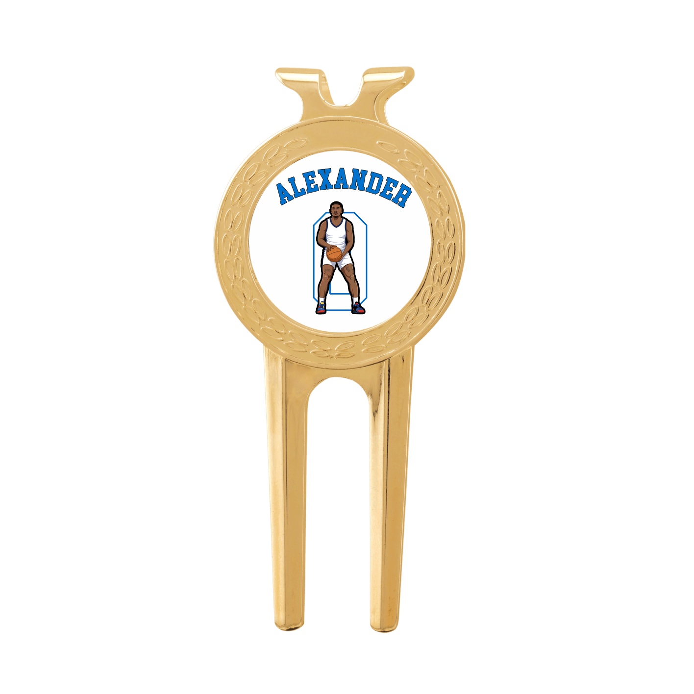 Divot Tool with Ball Marker — Shirsey Arch in Classic