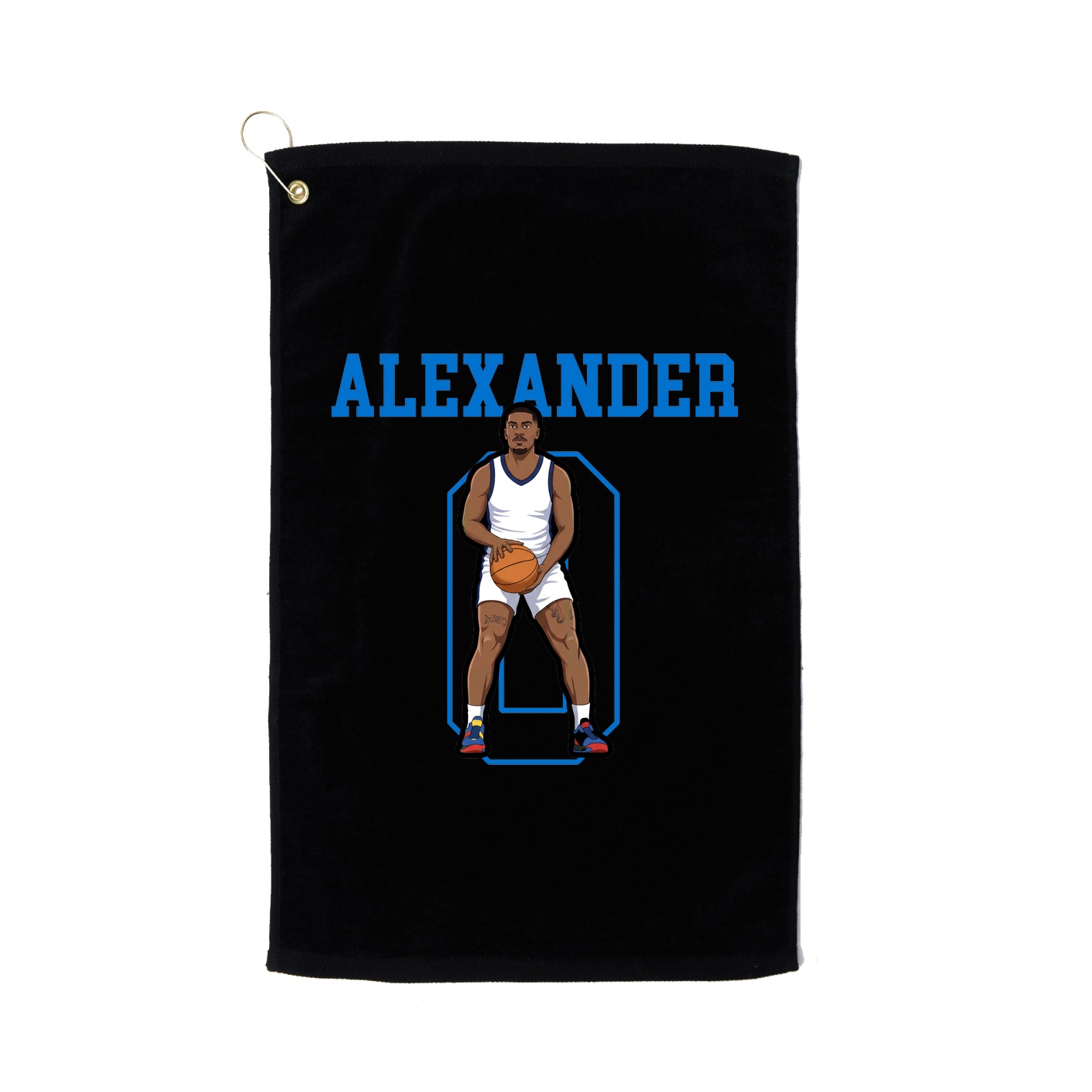 Golf Towel — Shirsey in Black