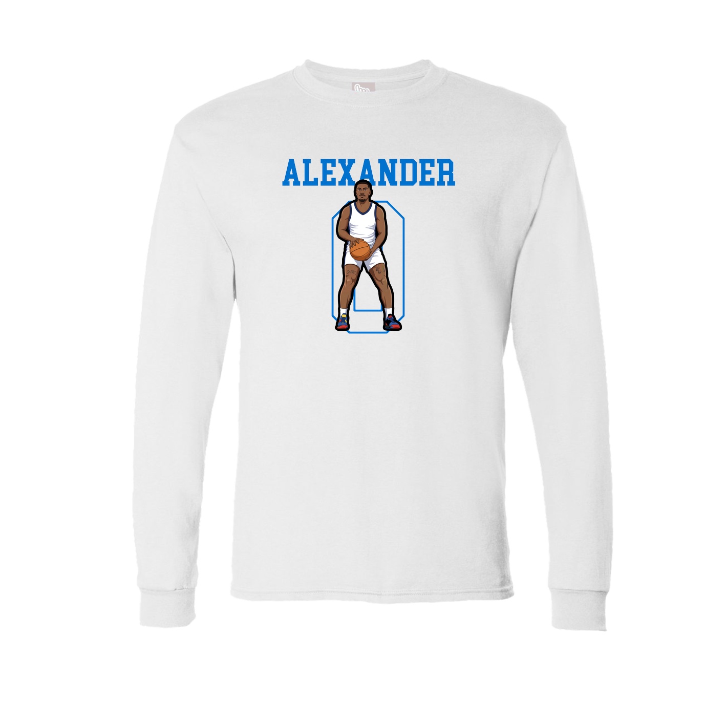 Long Sleeve Tee — Shirsey in White