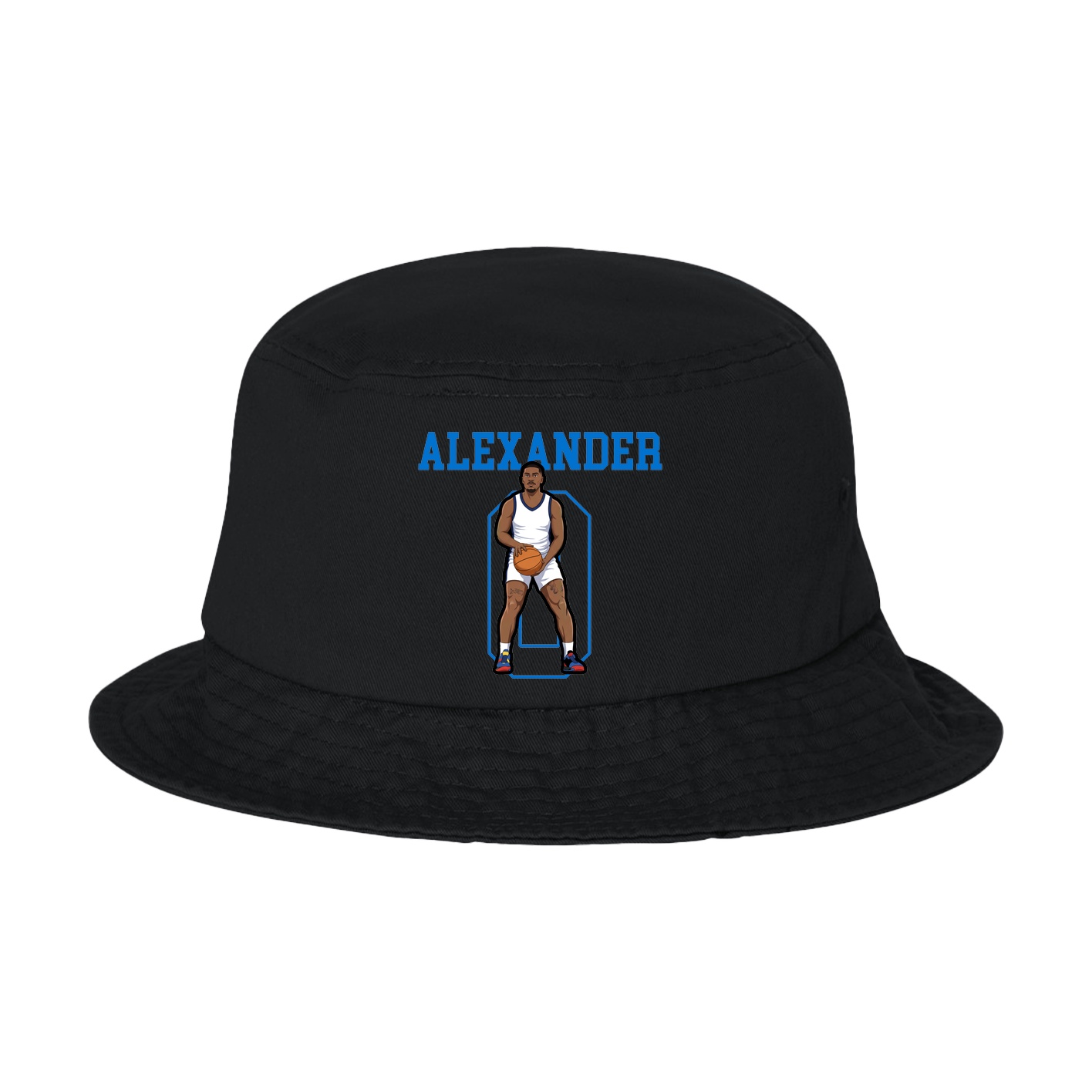 Bucket Cap — Shirsey in Black