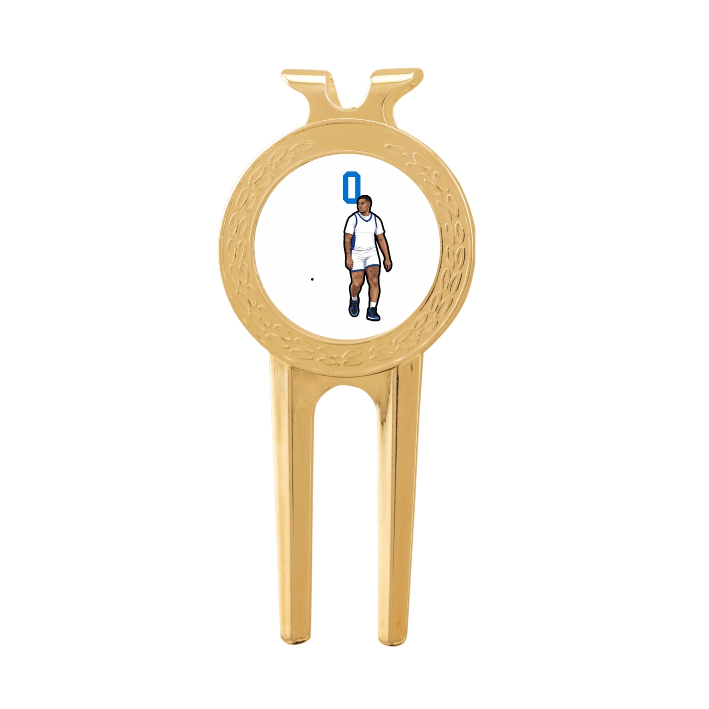 Divot Tool with Ball Marker — Number Top in Classic