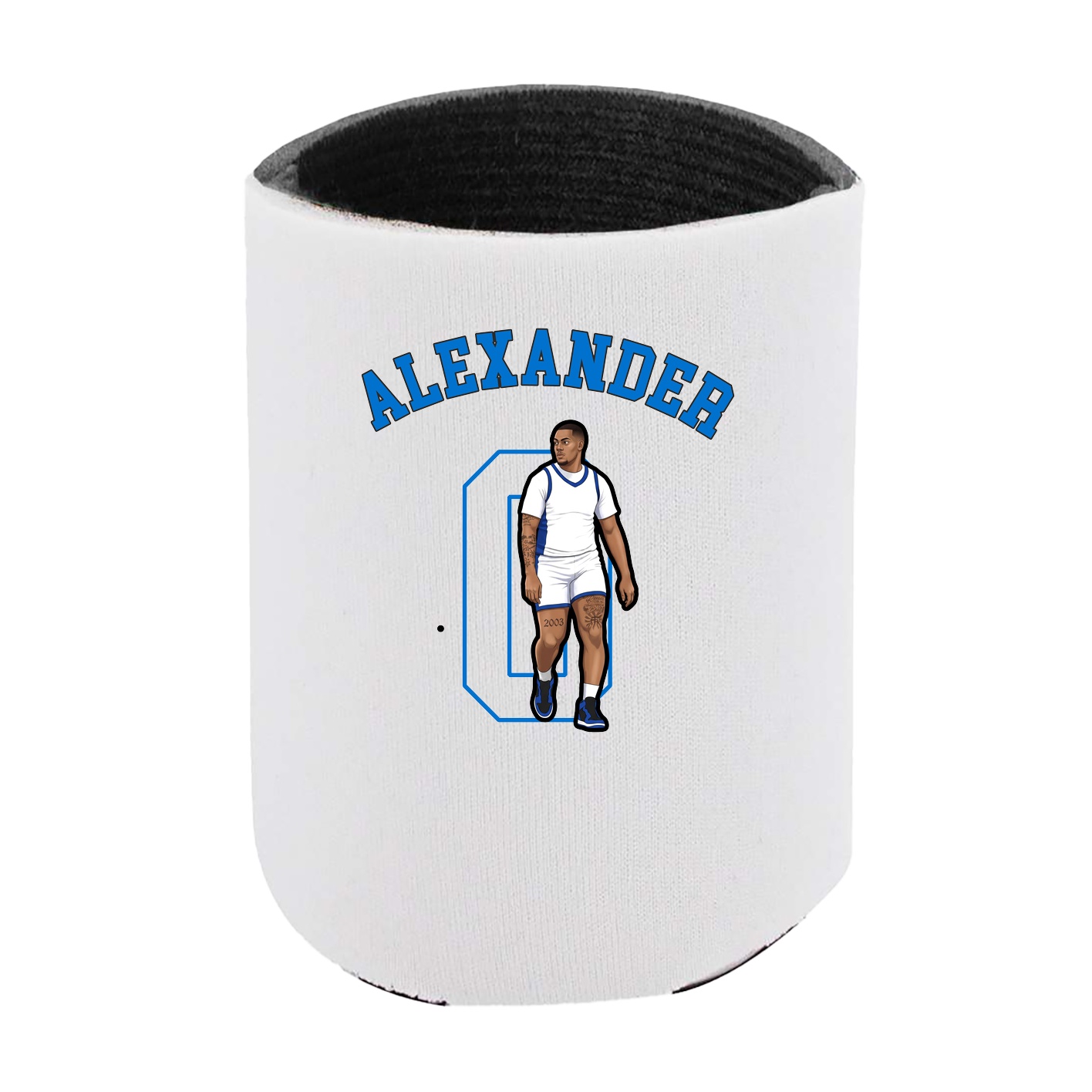 Can Holder — Shirsey Arch in White