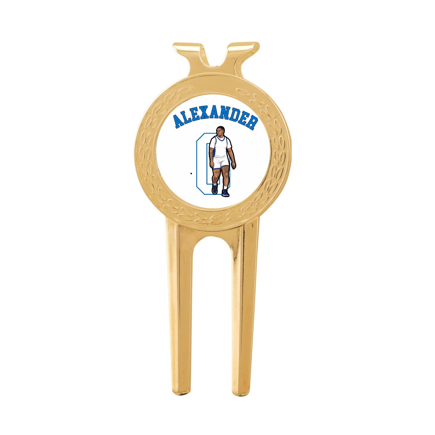 Divot Tool with Ball Marker — Shirsey Arch in Classic